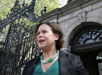 Mary Lou McDonald