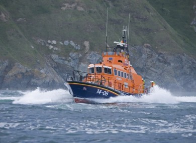 Dun Laoghaire All-Weather Lifeboat