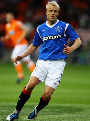 Steven Naismith: moving on.