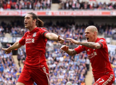 Andy Carroll: facing the exit at Anfield?