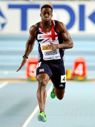 Dwain Chambers: set for hometown Olympics.