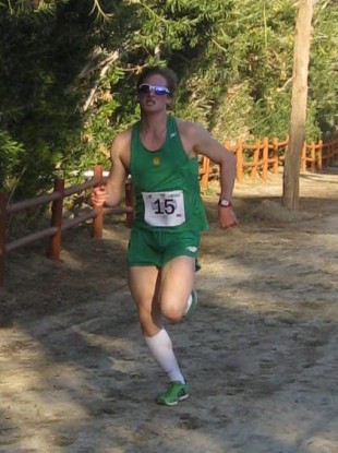 At the World Cup in Palm Springs last year.