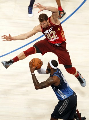Opposing teammates in the All-Star game, Griffin and James will join forces for the USA.