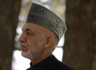 Afghan president Hamid Karzai (File)