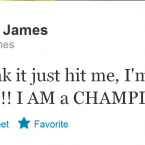 The US basketball player is good to follow for random bursts of excitement, among other things.