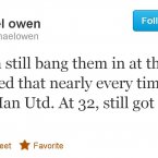 Michael Owen is still a top class player, according to Michael Owen.