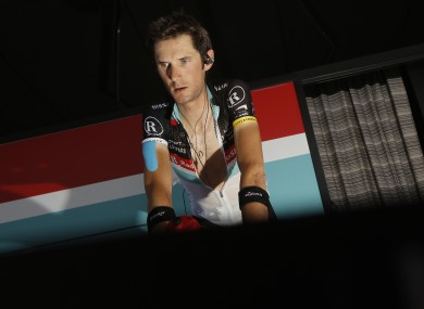 Frank Schleck: maintains he's innocent.