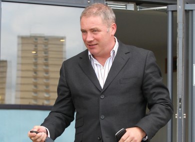 Ally McCoist's side will be allowed to buy any players for 12 months.