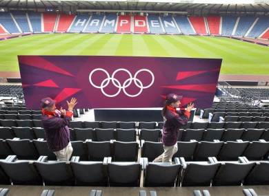 Hampden Park.