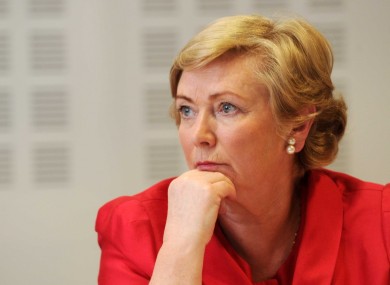 Children's Minister Frances Fitzgerald