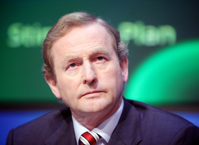 Enda Kenny says today's measures do not overlap with the €17 billion capital programme the government had already adopted.