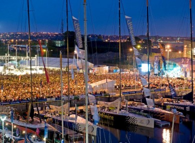 Last year's Volvo Ocean Race