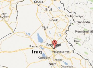 Karadah, in the Iraqi capital.