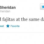 Cillian Sheridan struggles to contain his excitement.