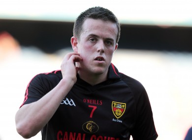 Conor Garvey returns for Down.