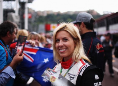 Maria de Villota: has returned to Spain.