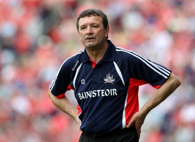 The Cork manager.