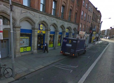 File image: Lidl on Thomas Street
