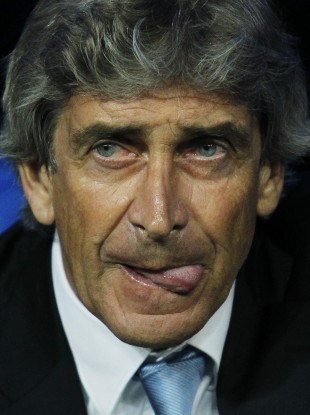 Malaga's Manuel Pellegrini hopes financial distractions won't harm his sides Champions League hopes.