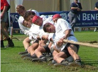 Tug of War was once an Olympic sport.