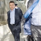 Former Head of Operations in Ireland of Anglo, Pat Whelan was allowed retain his passport as he commutes to London for work. He has to, however, sign into his local Garda station each Sunday. Photo: Laura Hutton/Photocall Ireland