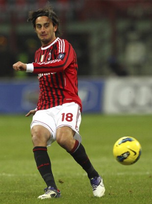 Alberto Aquilani: on the move again.