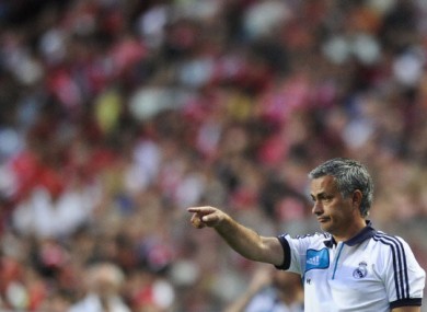 Jose Mourinho: how can Messi win the Ballon d'Or?