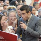 Colin Farrell with fans at the Savoy Cinema. 
Photo: Sasko Lazarov/Photocall Ireland