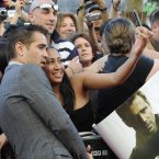 Colin Farrell with fans at the Savoy Cinema. Photo: Sasko Lazarov/Photocall Ireland