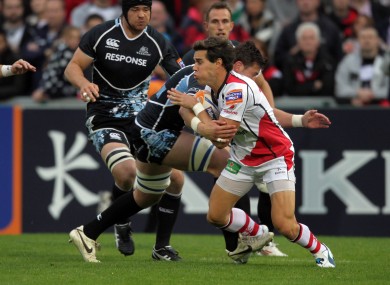 Adam D'Arcy is now in his third season at Ulster.