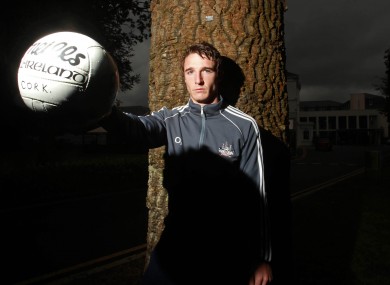 Aidan Walsh: Cork face Kildare this weekend.