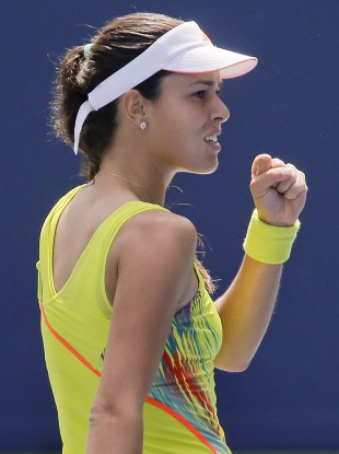 Ana Ivanovic.