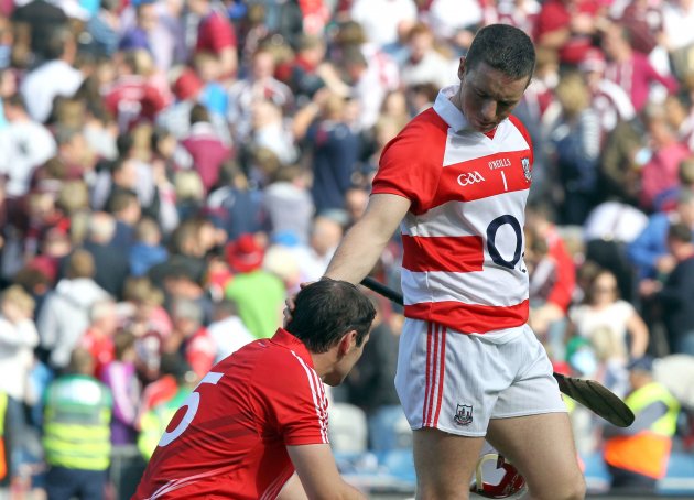 Anthony Walsh consoles Tom Kenny 12/8/2012