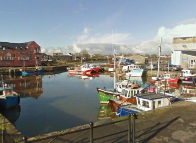 Ardglass Harbour.