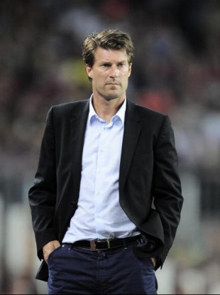 Michael Laudrup: replaces Brendan Rodgers at Liberty Stadium.