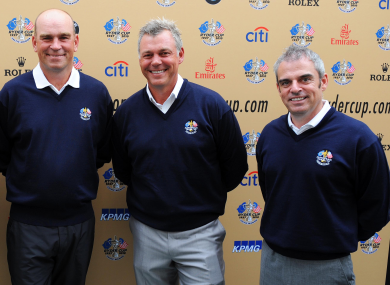 Bjorn, Clarke and McGinley (pictured in 2010).