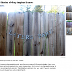 Perfect for your... garden fence? (Brickleberry on etsy.com)