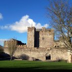 Source: (Kevin Lawler Flickr/Creative Commons)
Stanley Kubrick used several Irish locations for his 1975 adaptation of William Thackeray's novel about a member of the Irish gentry attempting to become a member of the British aritocracy. They included Huntingdon castle in Co. Carlow, which is now home to the 'Temple of Isis' church. After Lyndon deserts the British army and pretends he is an officer, he ends up the German, apologies, Prussian military encampment,  which is in fact that most tuetonic of locations, Cahir Castle in Co Tipperary.