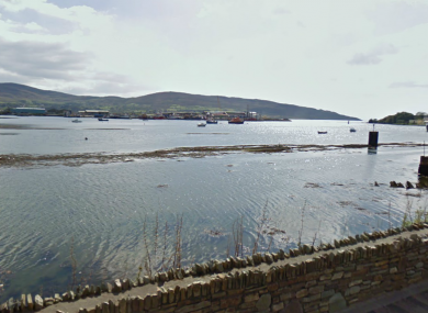 File photo of Castletownbere in Co Cork, where a retired schoolteacher drowned while out fishing yesterday.