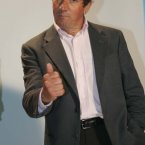 Thumbs up Charlie: At a new season launch for RTÉ in 2008. Photo: Eamonn Farrell/Photocall Ireland.