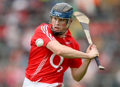 Conor Lehane returns to the Cork team for next Sunday's game.