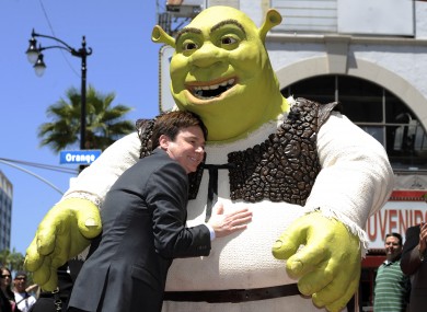 Shrek has been one of the biggest grossing films for DreamWorks