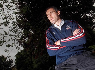 Cork captain Graham Canty at a press evening earlier this week.