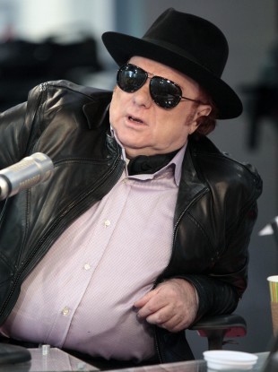 Van Morrison plays Dublin tonight
