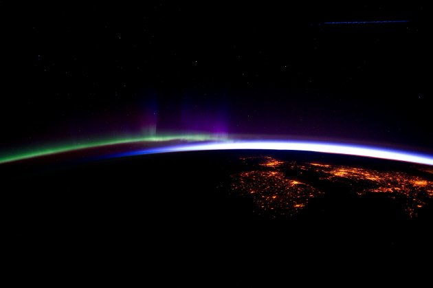 ireland from space