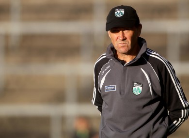 O'Connor has made no changes to his side.