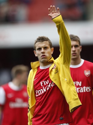 Jack Wilshire: another setback.