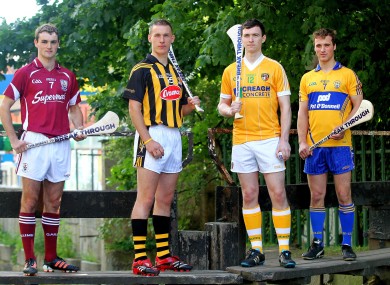 Johnny Coen, Cillian Buckley, Conor McCann, and Patrick O'Connor.