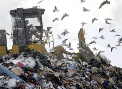 File photo of a landfill site.