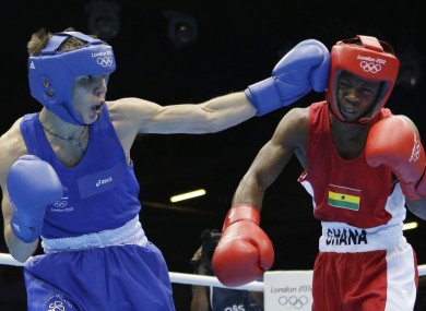 Michael Conlan is in action tonight.